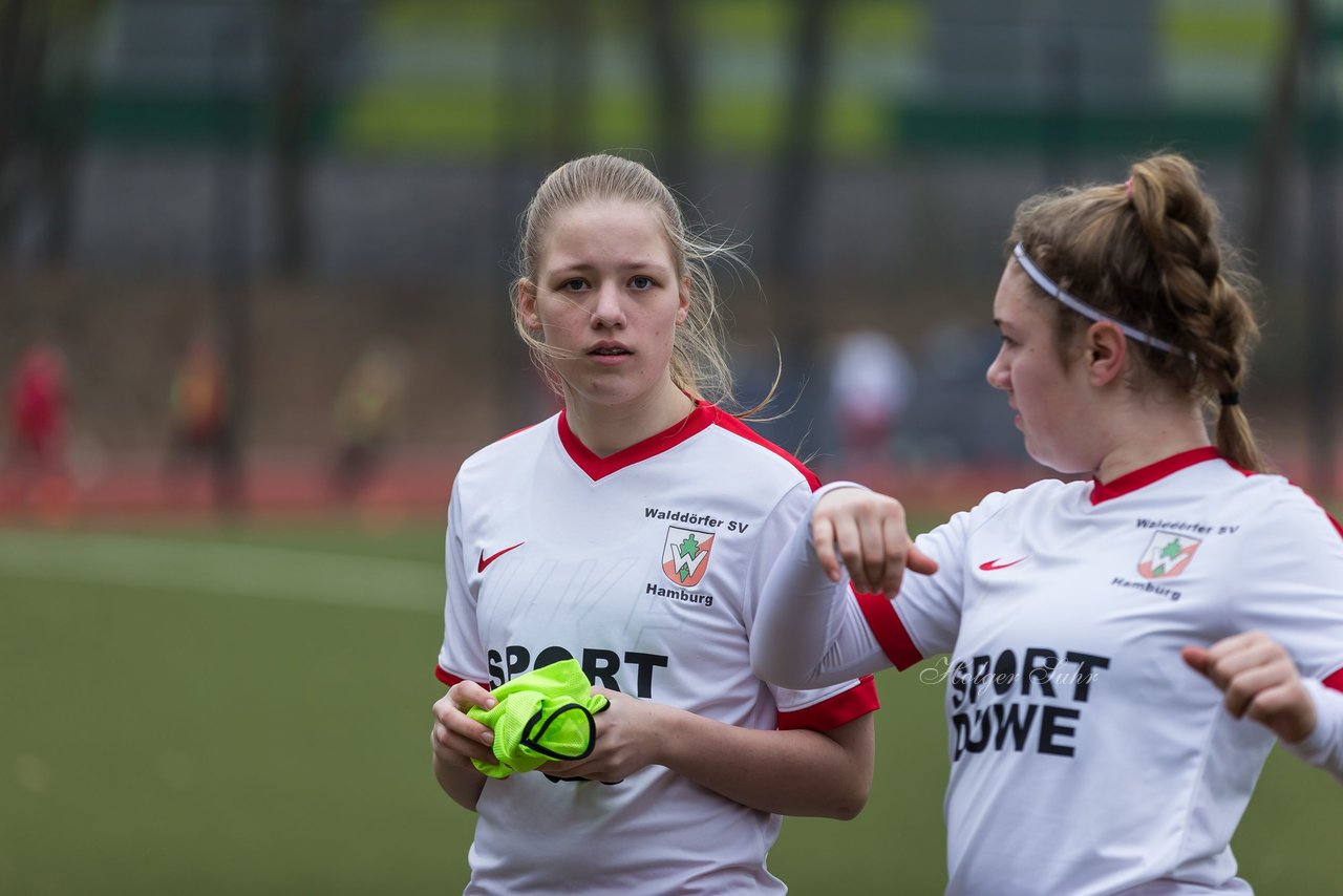 Bild 68 - B-Juniorinnen Walddoerfer - St.Pauli : Ergebnis: 4:1